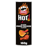 M&S Pringles HOT Blazin Fried Chicken Sharing Crisps 160g- Buy online at McGrocer