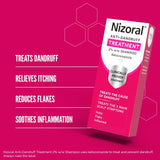 Nizoral anti-dandruff medicated shampoo, imported from the UK