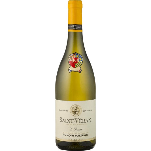 Francois Martenot Burgundy Saint Veran white wine 75cl - British product