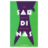 La Narval sardines in olive oil - British product