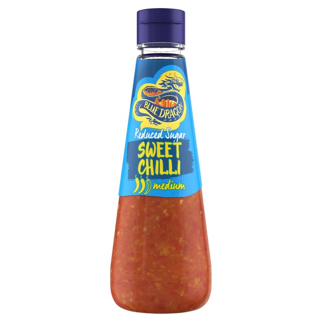 Blue Dragon sweet chilli sauce 250g - British product