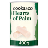 M&S Cooks & Co Whole Hearts of Palm in Brine 400g Can- Buy online at McGrocer