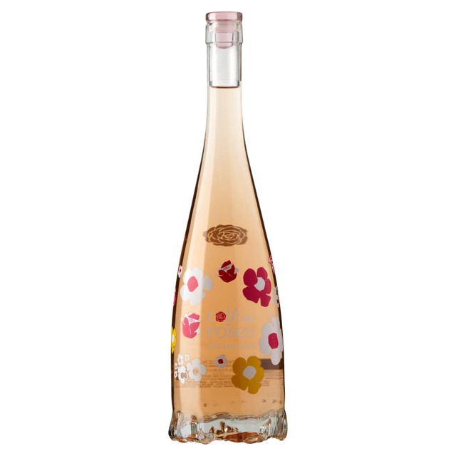 Côte des Roses Art Edition Organic rosé wine 75cl - British product