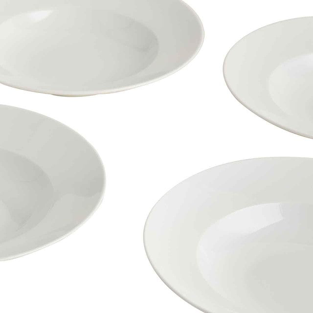M&S Maxim pasta bowl white porcelain 26cm, imported from the UK
