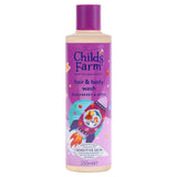 M&S Childs Farm Blackberry & Apple Hair & Body Wash for Children 250ml- Buy online at McGrocer