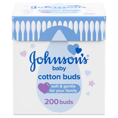 براعم قطنية للأطفال من Johnson's عبوة 200