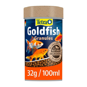 Tetra Goldfish Granules Coldwater Fish Food 32g