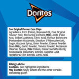 Doritos cool original tortilla chips 5 pack multipack - British product