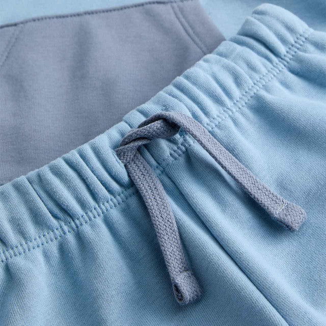 M&S boys blue sweat outfit set for 6-9 months, imported from the UK