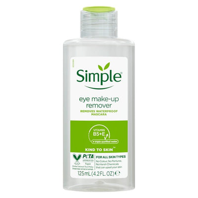 M&S Simple Kind to Eyes Øyesminkefjerner 125ml - Kjøp på nett hos McGrocer