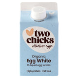 Two Chicks organic liquid egg white 500g (British brand)
