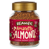 Beanies Amaretto Almond flavoured freeze-dried coffee 50g - British product