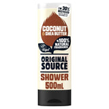 Original Source Coconut Shea Butter shower gel 500ml, imported from the UK