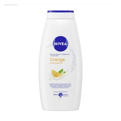 M&S NIVEA Orange & Avocado Oil Shower Cream 750ml- Buy online at McGrocer