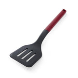 M&S KitchenAid Slotted Turner Empire Red 34cm- Buy online at McGrocer