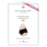 M&S Selenacare Bladder Leak Undies High Waist Black Women's Bladder Leak Underwear Size XL- Buy online at McGrocer
