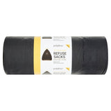 Polylina drawstring refuse sacks 80L, imported from the UK