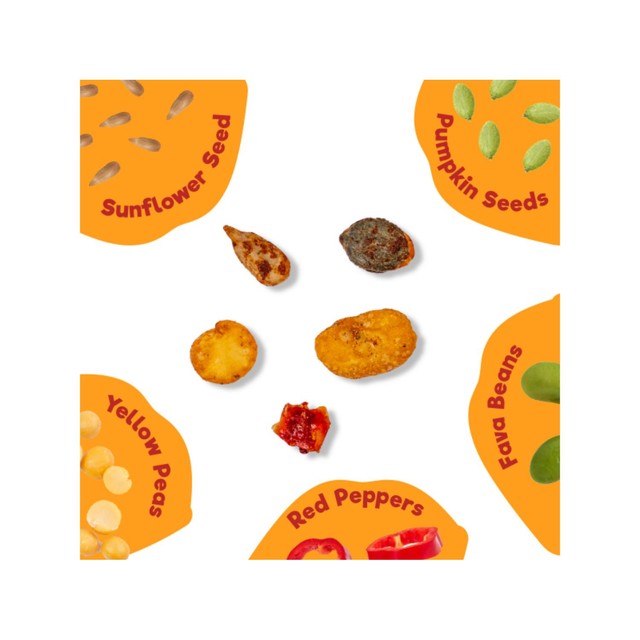 Good4U Salad Topper Garlic Chilli 125g, UK version