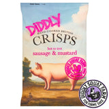 M&S Diddly Squat Farm Sausage & Mustard Crisps- Buy online at McGrocer