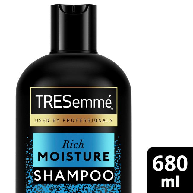 Tresemme Rich Moisture Shampoo, imported from the UK