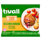 M&S Tivall Vegan Burger 332g- Buy online at McGrocer