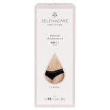 Selenacare Classic Black Menstrual Undies Period Pants Size M