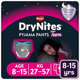 M&S DryNites Girls Pyjama Pants Night-Time Underwear 8-15 Yrs (27-57kg)- Buy online at McGrocer