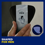 TENA Men Black Protective Shields Extra Light Absorbency 14 Pack (British brand)