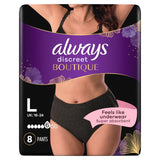 Always Boutique Incontinence Pants Black L - British product