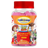 M&S Haliborange Disney Toy Story Calcium & Vitamin D Strawberry Softies Children's Vitamin Supplement 60 per pack- Buy online at McGrocer