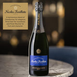Nicolas Feuillatte Champagne Réserve Exclusive Brut 75cl (British brand)