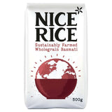 M&S Nice Rice Wholegrain Basmati Rice 500g- Buy online at McGrocer