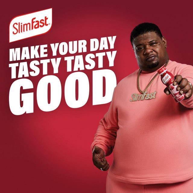 SlimFast strawberry meal replacement milkshake multipack 6 x 325ml (British brand)
