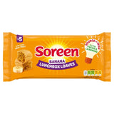 Soreen banana lunchbox loaves pack of 5 30g each (British brand)