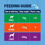 Bakers Mixed Variety Dog Treats 100g - British product