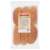 Adkins Bakery Medium Finger Rolls x6