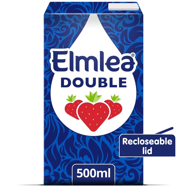 Elmlea Double Alternative to Cream 500ml, UK version