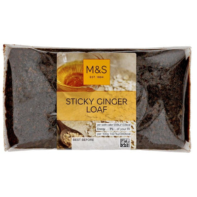 M&S Sticky Ginger Loaf 260g Kuchen