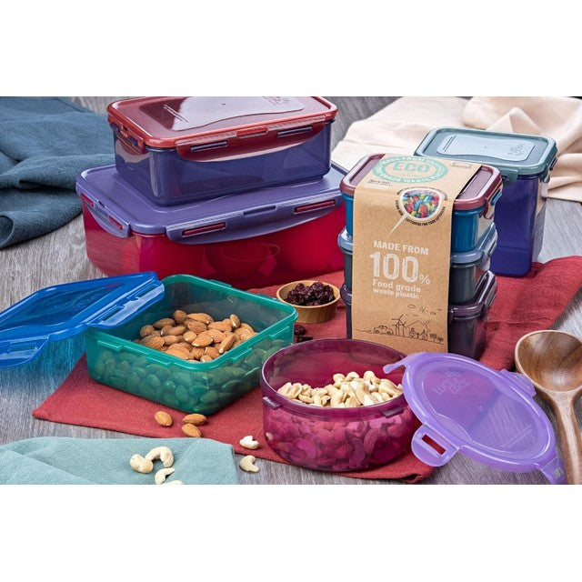 Locknlock Eco Rectangular food storage container 350ml, UK version
