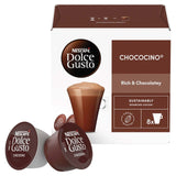 Nescafe Dolce Gusto Chococino 16 pods, imported from the UK