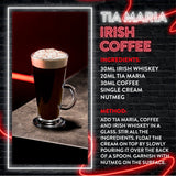 Tia Maria cold brew coffee liqueur, imported from the UK