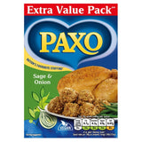 Paxo Sage & Onion Stuffing Mix 340g, imported from the UK