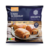 M&S Frozen All-Butter Pain au Chocolat 6-Pack with Chocolate Strips- Buy online at McGrocer
