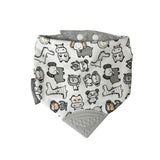 M&S Cheeky Chompers Neckerchew Panda Pals Teething Bib One Size- Buy online at McGrocer