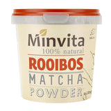 M&S Minvita Rooibos Matcha Powder Herbal Tea Powder 80g- Buy online at McGrocer
