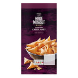 M&S Made Without Cheese Puffs potato snack 100g, imported from the UK