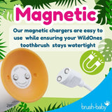 Brush-Baby WildOnes magnetic USB charging cable 100cm - British product