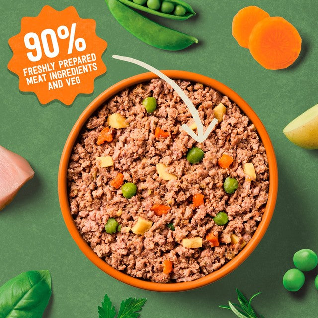 Harringtons wet dog food mixed selection 6 x 150g, UK version