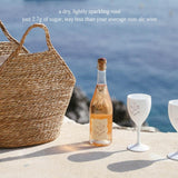Amie rose non-alcoholic sparkling wine 75cl - British product