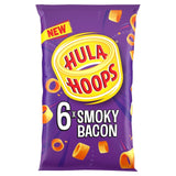 M&S Hula Hoops Smokey Bacon Potato Rings Multipack- Buy online at McGrocer